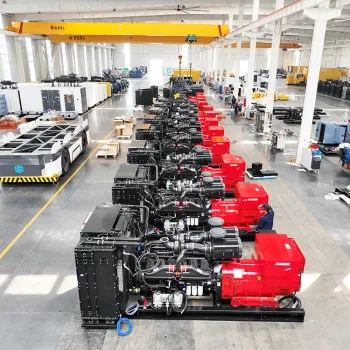 Cummins KTA50-G3 engine 1000kw/1250kVA 20-foot standard container diesel generator set