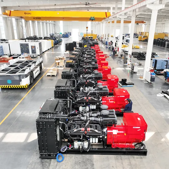 Cummins KTA50-G3 engine 1000kw/1250kVA 20-foot standard container diesel generator set