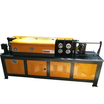 Automatic Steel Bar Straightening Machine