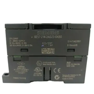 Nieuwe Siemens 6ES7 214-2ad23-0xb0 Expansiekanaal in de originele verpakking