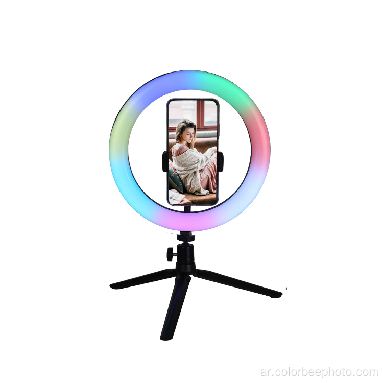 10 بوصة 26 سم Tiktok Selfie Led Ring Light