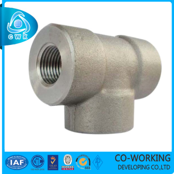 carbon steel forged threaded outlet pipe fittings