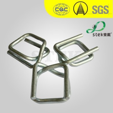 Metal Buckles wire for plastic strapping, belts,wire clips