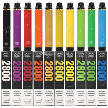 Puff Bar Flex 2800 puffs disposable e cigarette