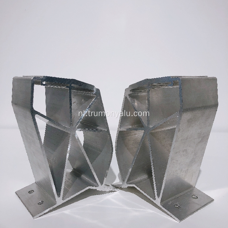 Aluminiumlegering Bumper Anti-Collision Beams Component