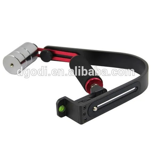 custom made mini dslr camera stabilizer, cctv camera stabilizer