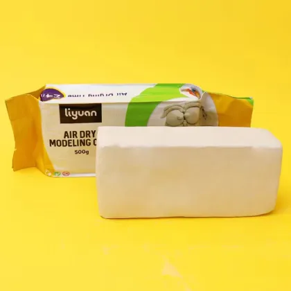 Non Staining Air Dry 500g Plasticine - Art DIY Modeling Clay for Kids