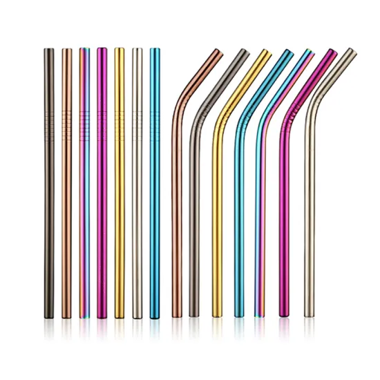 304 Stainless Steel Straw Metal Straw