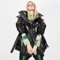 Glossy Women's Down Jacket