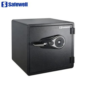 Metal cabinet digital mechanical lock big fireproof safe