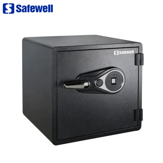 Metal cabinet digital mechanical lock big fireproof safe