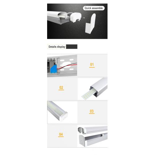 1200 mm 10W / 20W / 30W40W Changement CCT & Power Batten LED Light