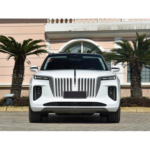 Novo design e super luxo SUV elétrico