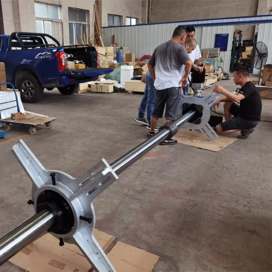 LTT-110 Portable Line Boring Machine: Re-bore Holes with Precision