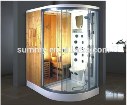 American standard sauna room