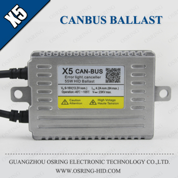 OSRING very good quality super slim X5 ballast canbus hid 55W