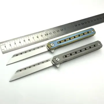 Carbon Fiber Tactical Folding Pocket Knife Gift Box