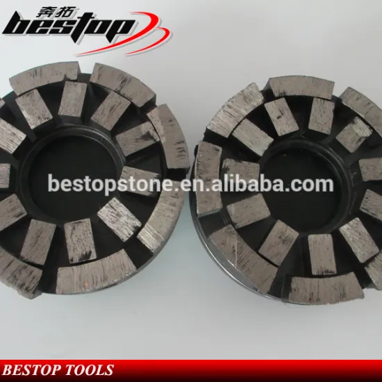 Diamond Satellite Abrasive Wheel for Rough Stone Slab Polishing and Grinding