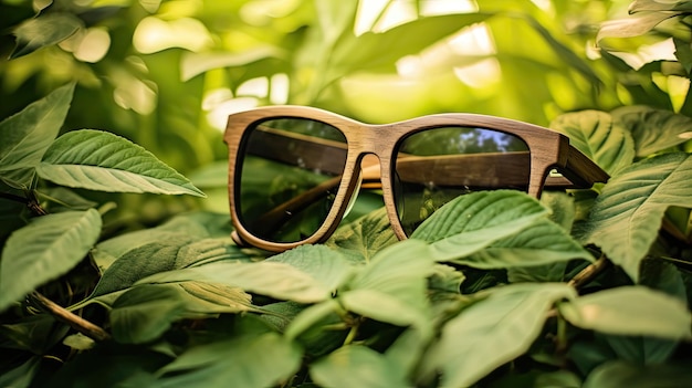 ecofriendly bamboo sunglasses