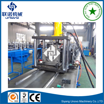 import oversea warehouse storage rack roll forming machine