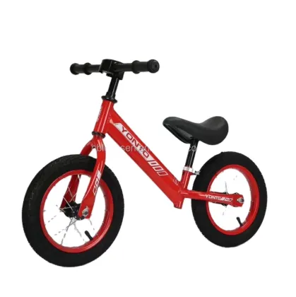 Kids Balance Bike 2-7 Years Pushed Mini Foot Bike for Toddlers