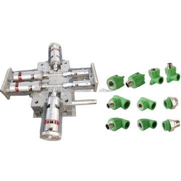 PPR Pipe Fitting Mold: Coupling, Elbow, Cross, Tee