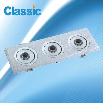1w 2w 3w Square/Round LED Ceiling Light