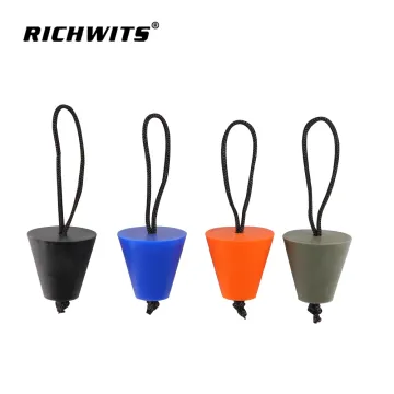 Black/Orange/Green/Blue Kayak Scupper Plastic Plug Kit Ocean Kayak Canoe Drain Holes Stopper Bung