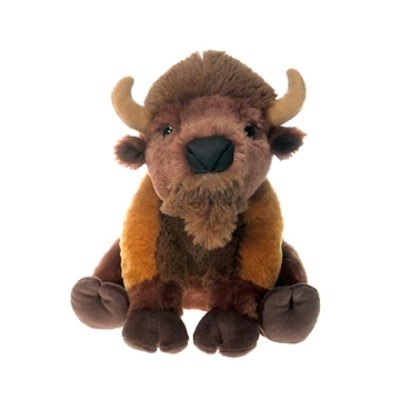 stuffed buffalo toys, plush toy buffalo