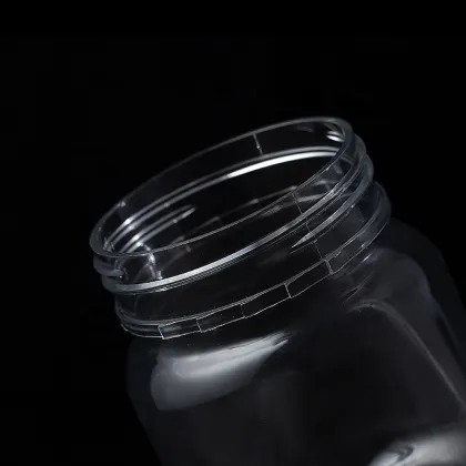 Manufacturer Food Grade PET Square Manuka 100% Natural Honey Jar