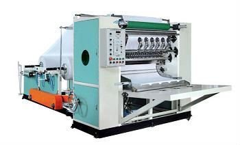 Box Drawing Type Facial Tissue Folding Machine