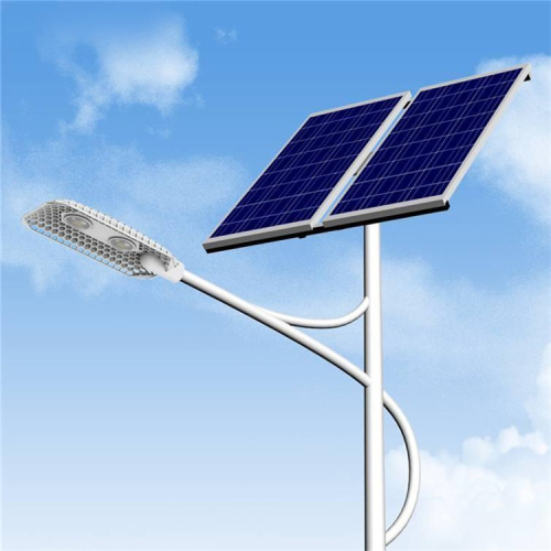 O poste de luz solar integrado mais barato