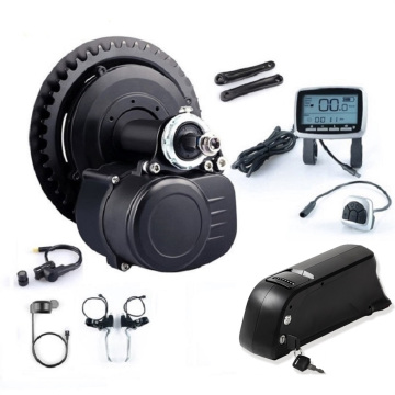 Tongsheng TSDZ2 EBIKE Motor 48V 500W với pin