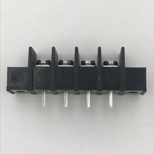 7.62mm pitch with fixed holes barrier terminal block