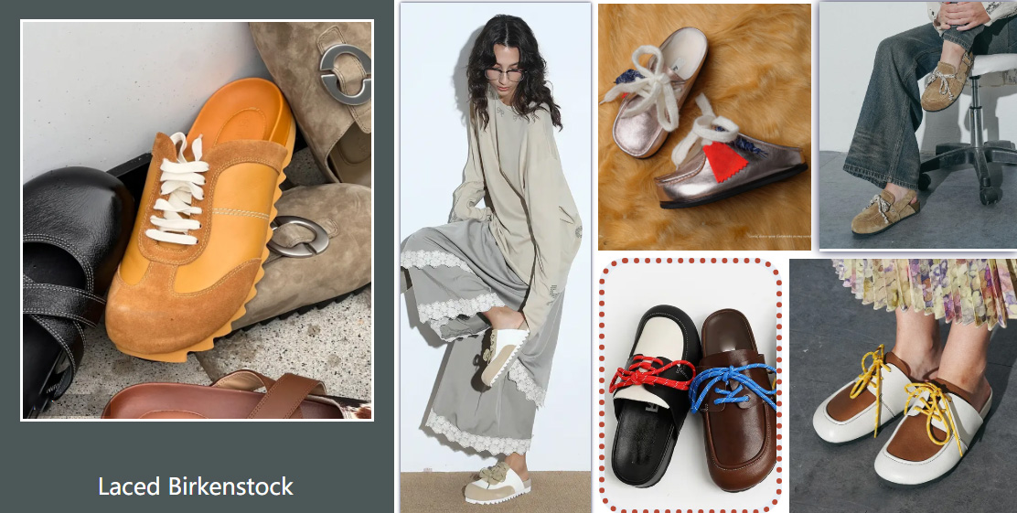 Laced Birkenstock