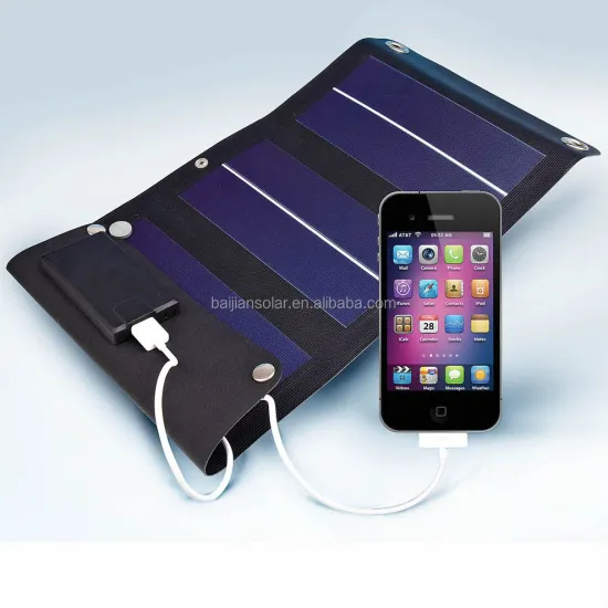 5V Amorphous Flexible Solar Charger for iPhone: Portable and Efficient Power Solution
