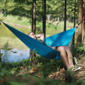 Factory New Swing Chair Hammock Nylon Travel Hammock