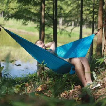 Factory New Swing Chair Hammock Nylon Travel Hammock
