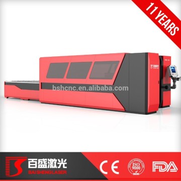 Big Power Professional Fiber Laser Cutting Machine For Cardon Steel and Stainess Steel materials