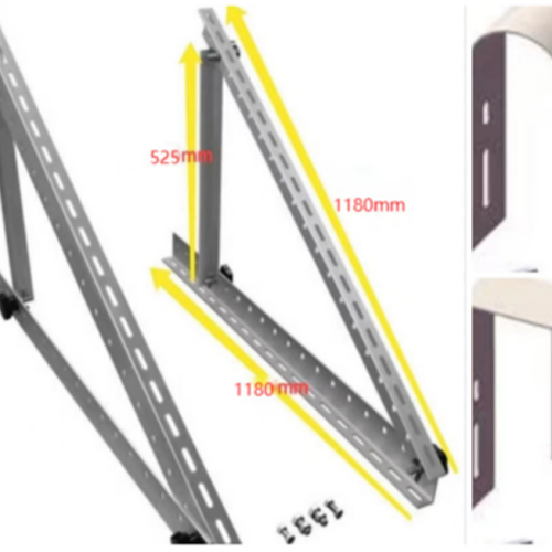 triangle simple bracket