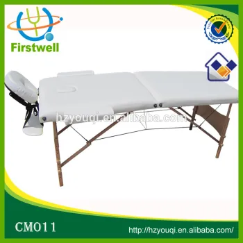 Economic wooden beauty Massage Table salon furniture manufacturer
