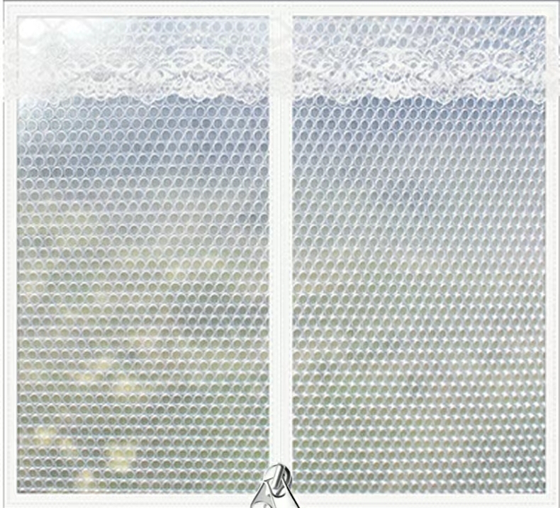 Rideau de film translucide à la fermeture éclair à l'épreuve froide