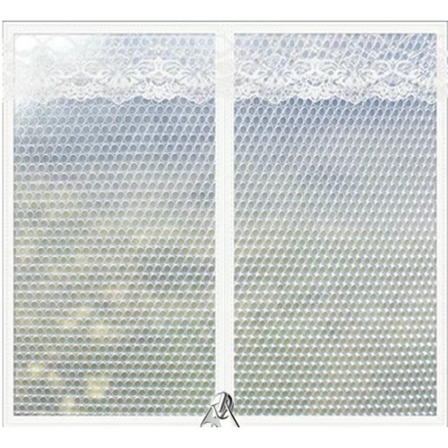 Rideau de film translucide à la fermeture éclair à l'épreuve froide