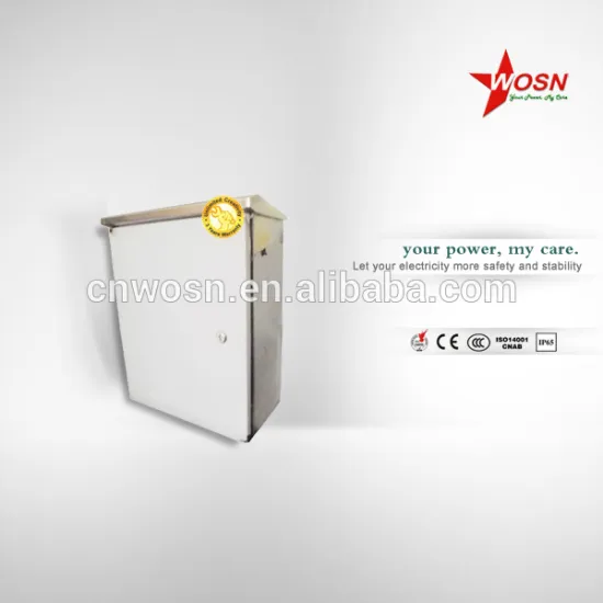 2016 wosn 3 phase power Water-proof distribution box