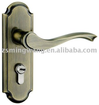 Good Style zinc alloy handle door lock 45112AB