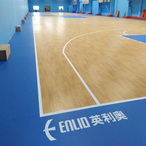 Tapete de basquete interno