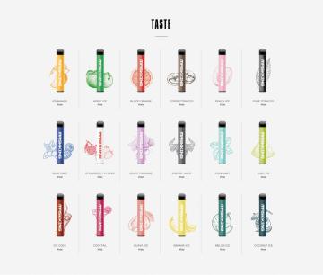 Hot Selling MASKKING HIGH GT Disposable Vape 450puffs