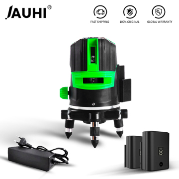 Laser Level Green Radius 3 Cross Lines Self-Leveling