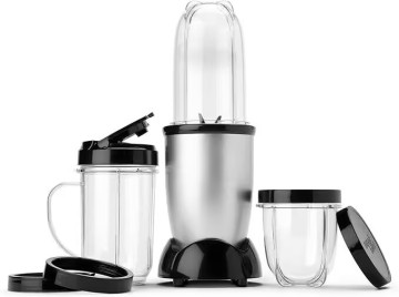 Small - sized Silver 11 - piece Juicer Set
