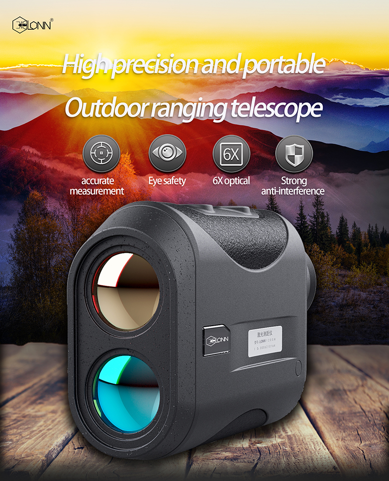 Safe Stable accurate Laser Range finder Golf (1)